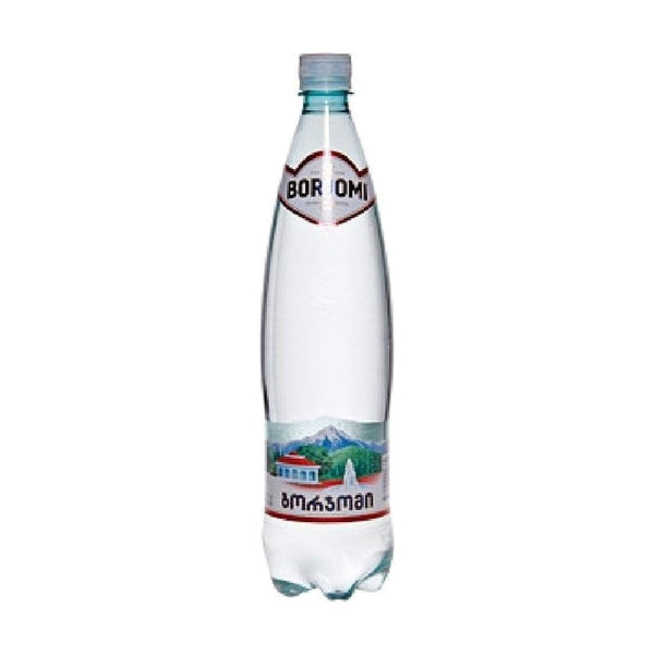 Borjomi Mineral Water, 1l, case of 6 – water from Lithuania