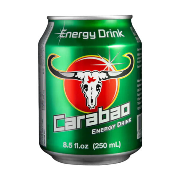 Carabao Energy Drink, 250ml, case of 24 – energy drinks from Thailand