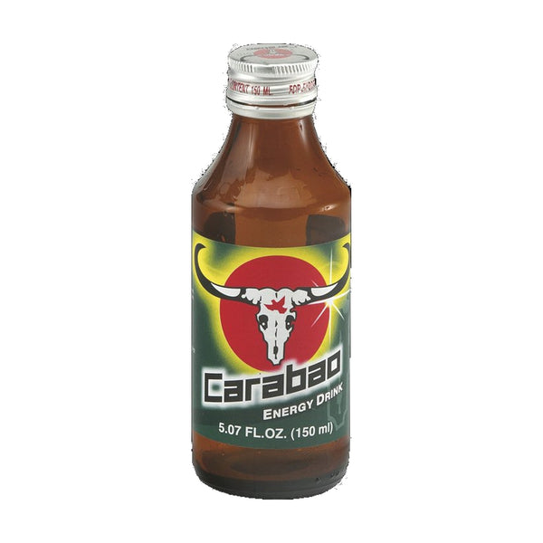 Carabao Energy Drink, 150ml, case of 50 – energy drinks from Thailand