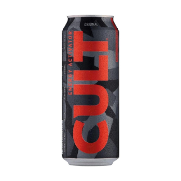 Cult Original, 500ml, case of 24 – energy drinks from Latvia
