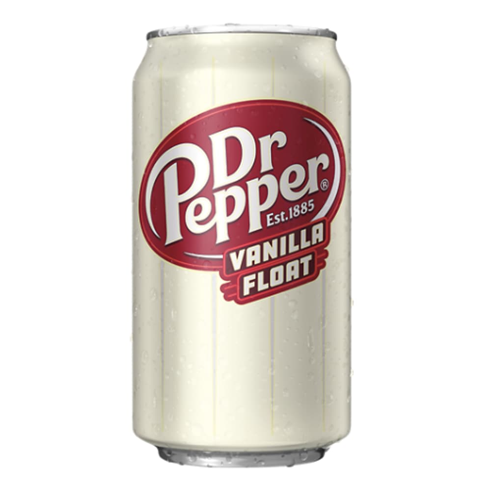 Dr Pepper Vanilla Float 355ml (2x12x355ml) – Drink from Nimbus Distributions, American Drinks Wholesale Supplier