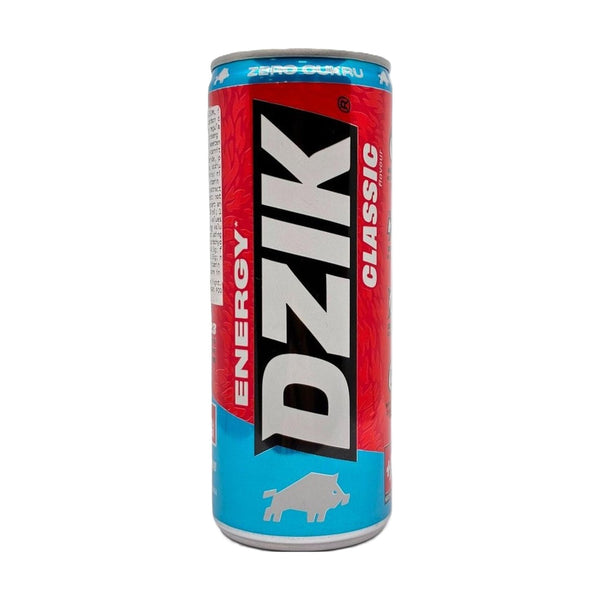 Dzik Energy Classic, 250ml, case of 24 – energy drinks from Poland