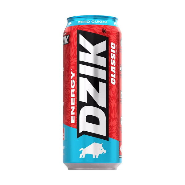 Dzik Energy Classic, 500ml, case of 24 – energy drinks from Poland