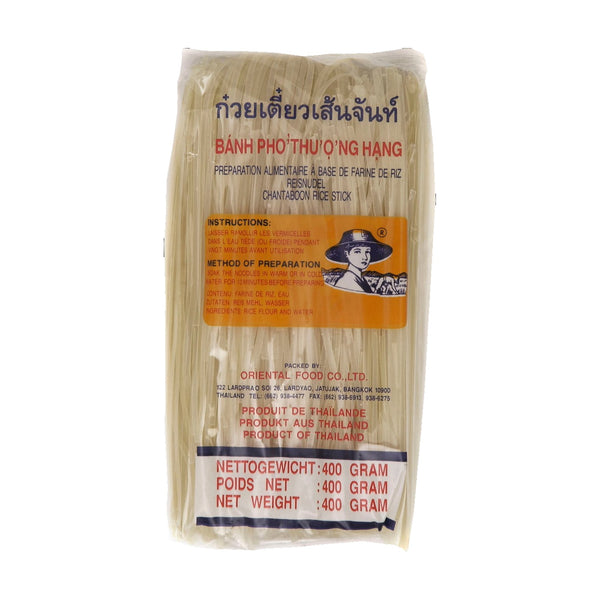 Farmer Rice Sticks 1 Mm, 400g, case of 34 – rice paper & vermicelli from Thailand