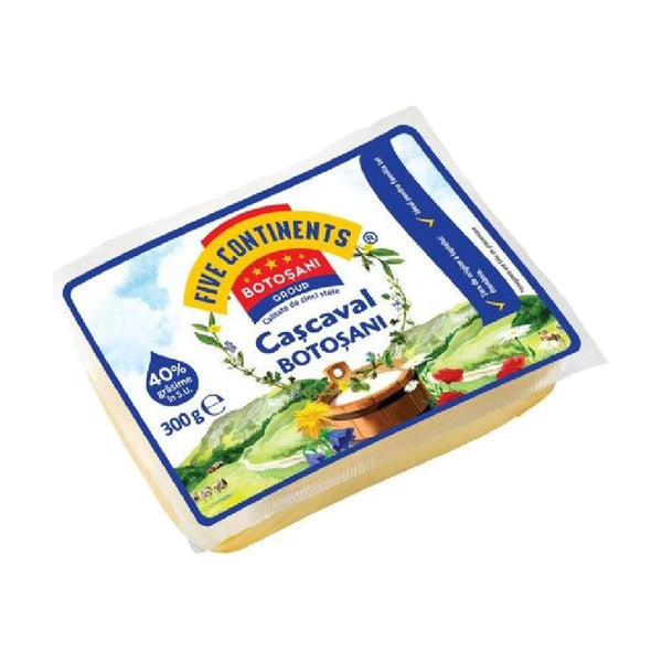 Five Conti Fife Conti Botosani Cheese, 300g, case of 15 – cheese from Romania (chilled)