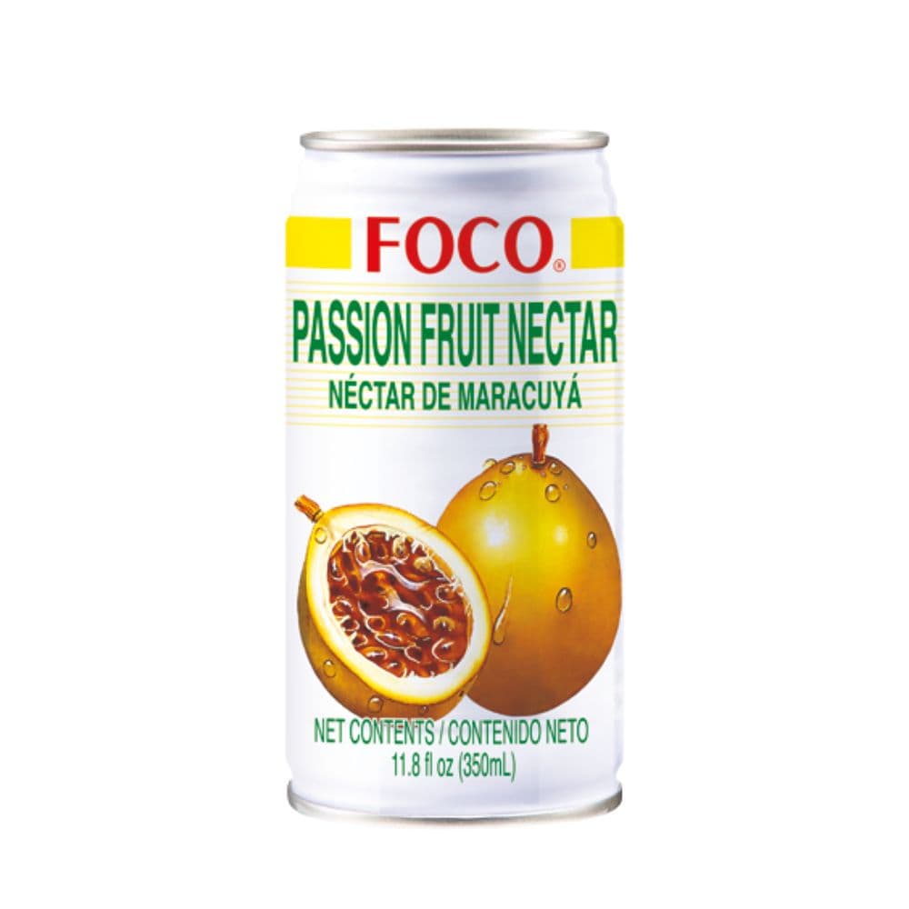 Foco Passion Fruit (24x350ml) – Drink from Nimbus Distributions, trusted Drinks Wholesale Supplier.
