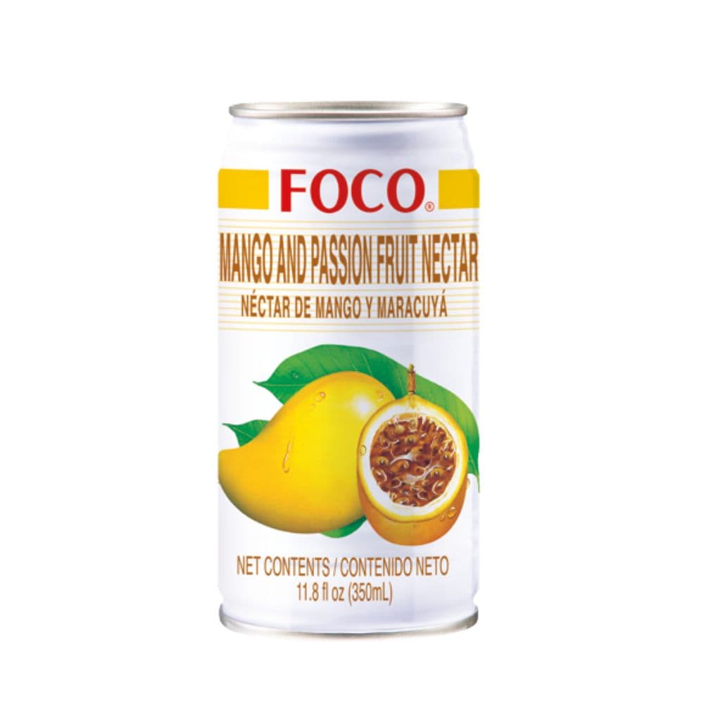 Foco Passion Fruit & Mango (24x350ml) – Drink from Nimbus Distributions, trusted Drinks Wholesale Supplier.