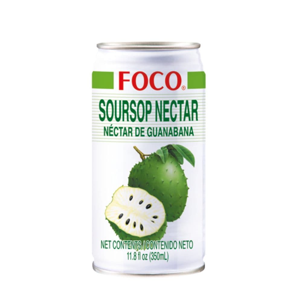 FOCO Soursop Nectar (24x350ml) – Drink from Nimbus Distributions, trusted Drinks Wholesale Supplier.