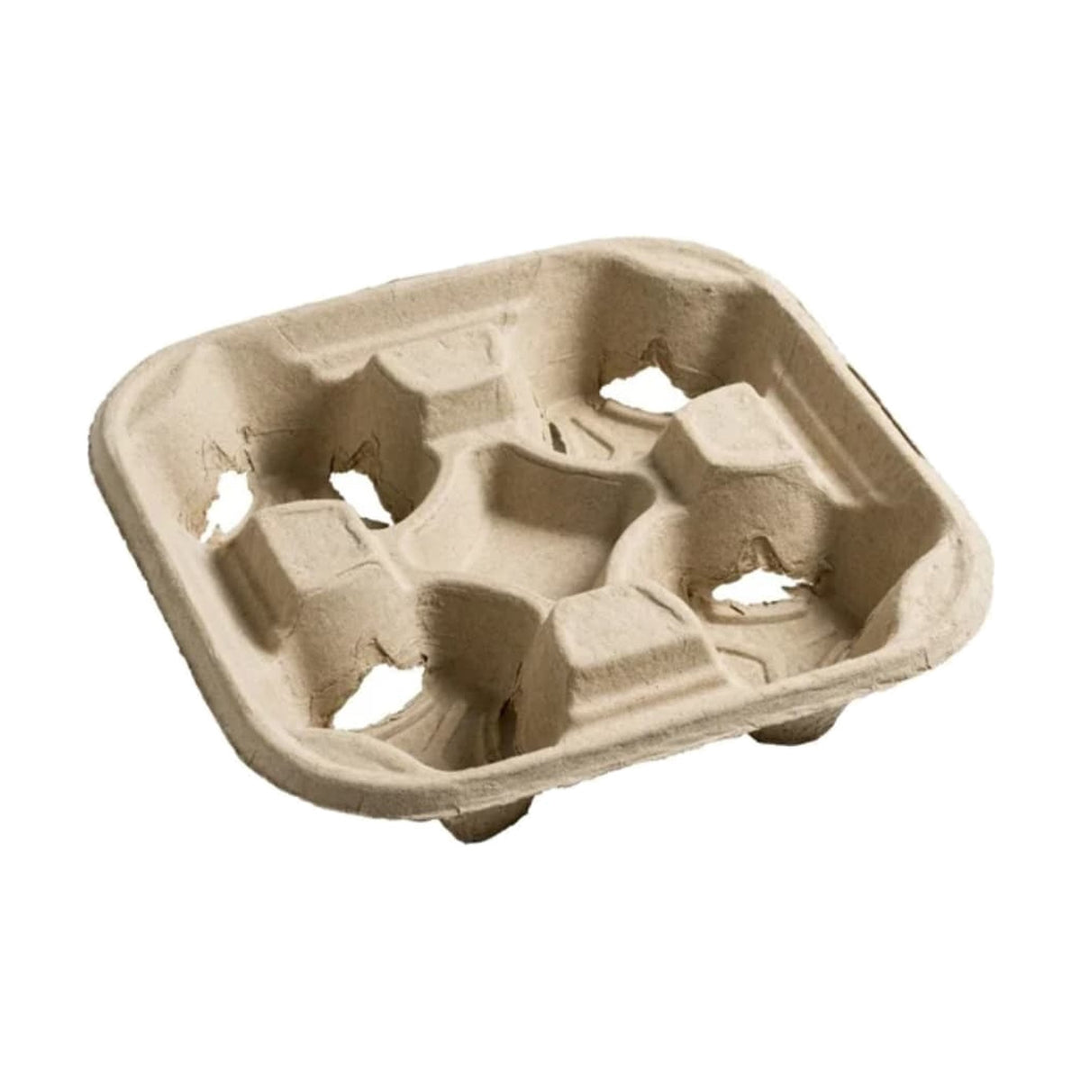 Four Hole Cup Holder Medium 500pcs, case of 500 – disposable tableware from South Africa
