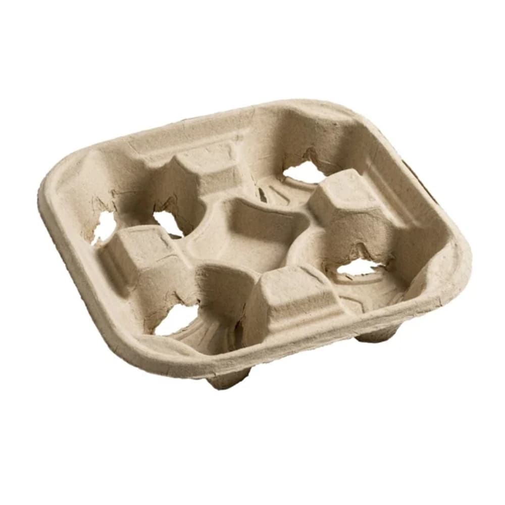 Four Hole Cup Holder Medium 500pcs – Disposable Tableware from Nimbus Distributions, trusted Packaging & Catering Wholesale Supplier.