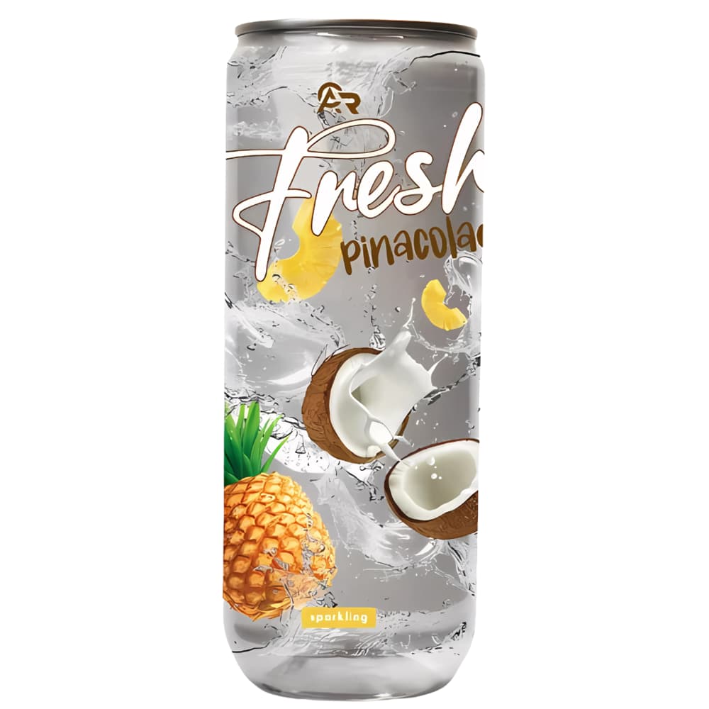 Fresh Sparkling Pinacolada (24x330ml) – Drink from Nimbus Distributions, trusted Drinks Wholesale Supplier.