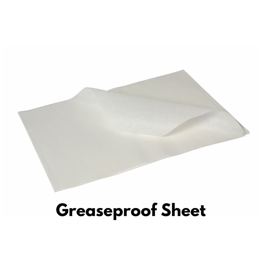 Grease Proof Sheet (20x30) 1000pcs – Foils, Films & Wrapping Sheets from Nimbus Distributions, trusted Packaging & Catering Wholesale Supplier.