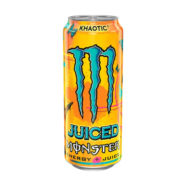 Monster Energy Khaotic DRS, 500ml, case of 24 – energy drinks