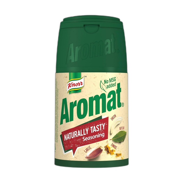 Knorr Aromat Natural Tasty, 70g, case of 60 – salt, stock & seasonings