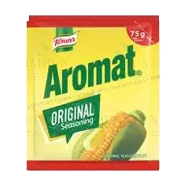 Knorr Aromat Refill Original, 75g, case of 60 – salt, stock & seasonings from South Africa
