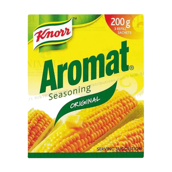 Knorr Aromat Refill Original Trio, 200g, case of 40 – salt, stock & seasonings from South Africa