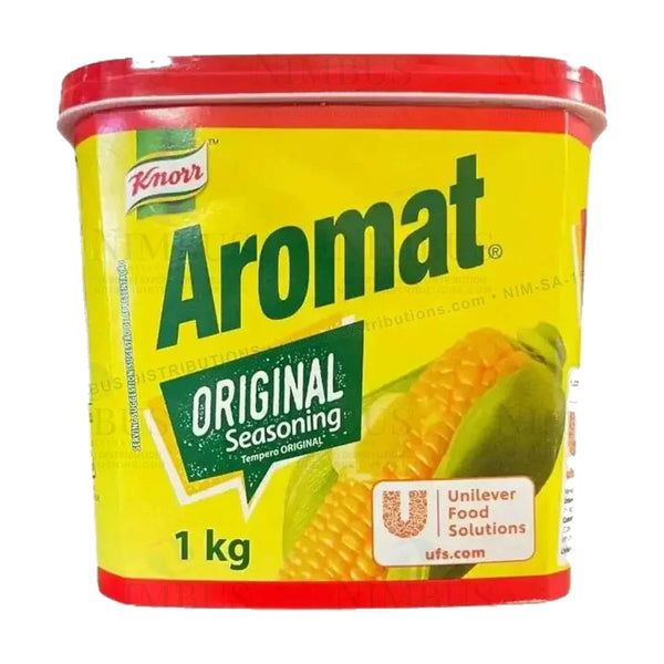 Knorr Aromat Tub Original, 1kg, case of 6 – salt, stock & seasonings from South Africa