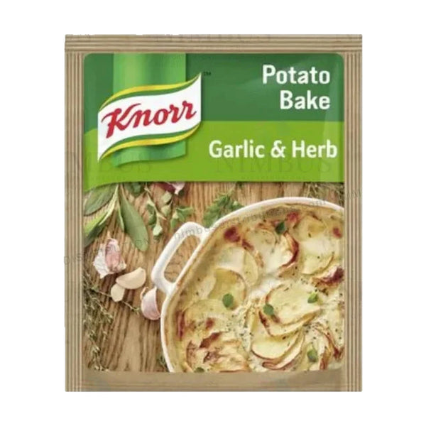 Knorr Bake Potato Garlic & Herb, 43g, case of 20 – whole spices & herbs from South Africa