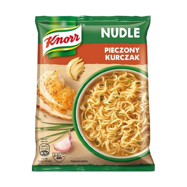 Knorr Baked Chicken Noodle Soup, 61g, case of 22 – soups & stocks from Poland