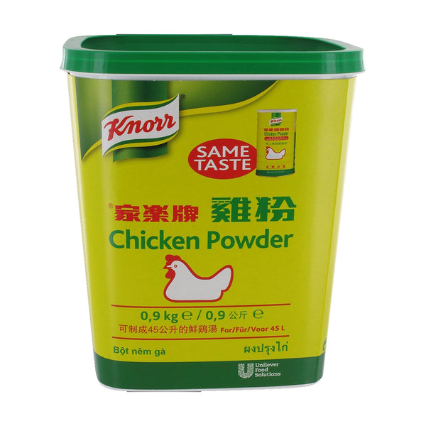 Knorr Bouillon Powder Chicken, 900g, case of 6 – soups & stocks from Germany