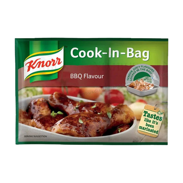 Knorr CIB BBQ, 35g, case of 20 – salt, stock & seasonings from South Africa
