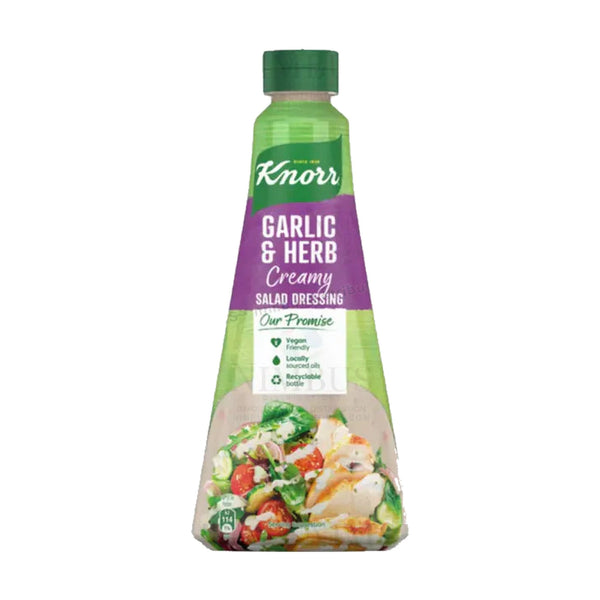 Knorr Dressing Creamy Garlic & Herb, 340ml, case of 20 – ketchup, mayo & dips from South Africa