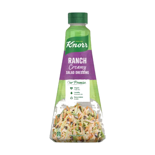 Knorr Dressing Creamy Ranch, 340ml, case of 20 – ketchup, mayo & dips from South Africa