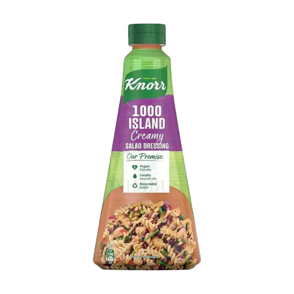 Knorr Dressing Creamy Thousand Island, 340ml, case of 20 – ketchup, mayo & dips from South Africa