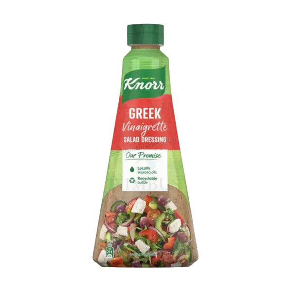 Knorr Dressing Vinaigrette Greek, 340ml, case of 20 – ketchup, mayo & dips from South Africa