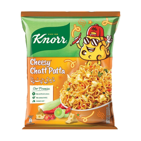 Knorr Instant Noodles Chatpatta, 66g, case of 72 – noodle packets & multipacks