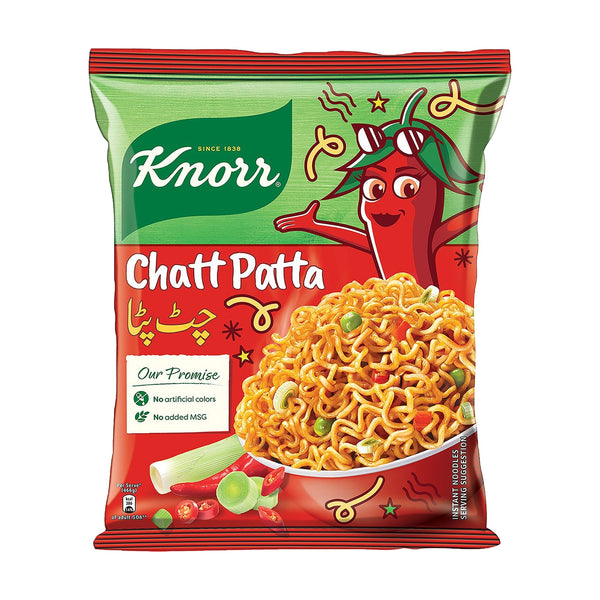 Knorr Instant Noodles Chatt Patta, 45g, case of 72 – noodle packets & multipacks from Pakistan