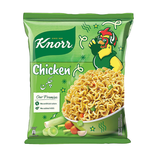 Knorr Instant Noodles Chicken, 45g, case of 72 – noodle packets & multipacks from Pakistan