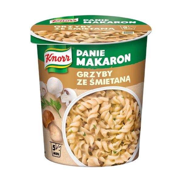 Knorr Mushroom Sauce Pasta, 59g, case of 8 – soups & stocks from Poland