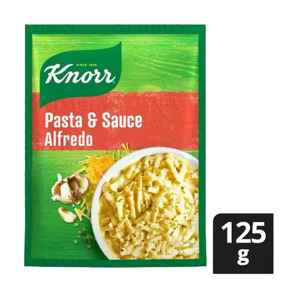 Knorr Pasta Sauce Dry Alfredo, 125g, case of 24 – cooking sauces & pastes from South Africa