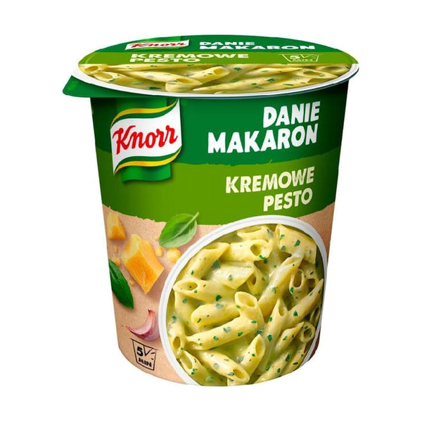 Knorr Pasta with Pesto, 68g, case of 8 – soups & stocks from Poland