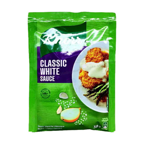 Knorr Pkt Sauce Dry Classic White, 38g, case of 20 – sauces & condiments from South Africa