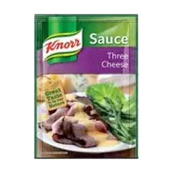 Knorr Pkt Sauce Three Cheeses, 38g, case of 20 – sauces & condiments from South Africa