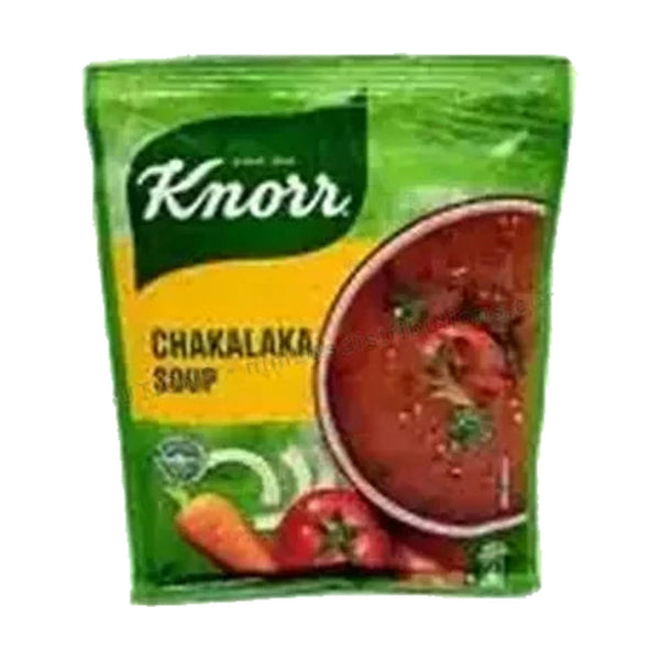 Knorr Pkt Soup Reg Chakalaka, 45g, case of 60 – salt, stock & seasonings from South Africa