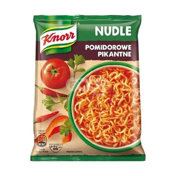 Knorr Spicy Tomato Noodles, 63g, case of 22 – soups & stocks from Poland