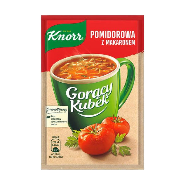 Knorr Vermicelli Tomato Soup, 19g, case of 32 – soups & stocks from Poland