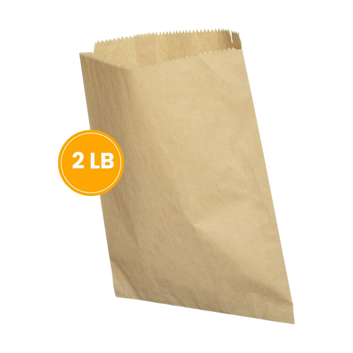 Kraft Brown Bags STN, 2lb – kraft brown bags