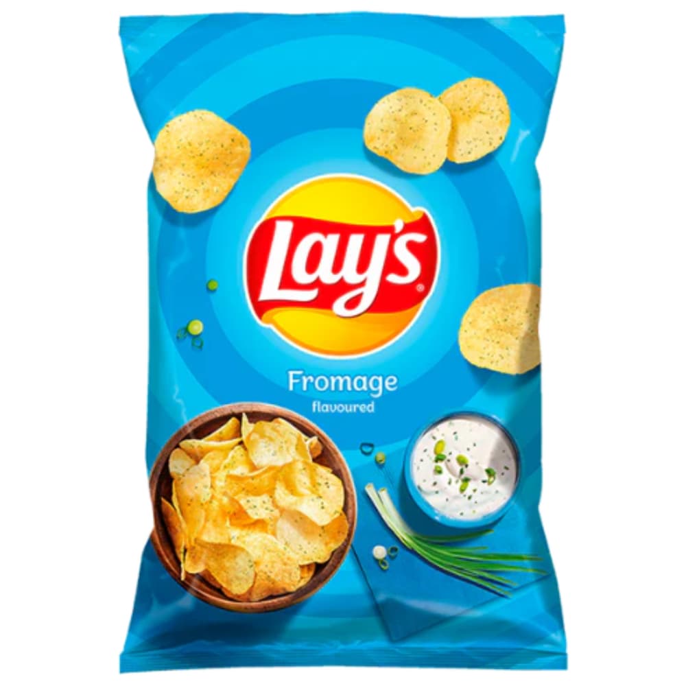 Lays Fromage (21x130g) – Food from Nimbus Distributions, trusted Food Wholesale Supplier.