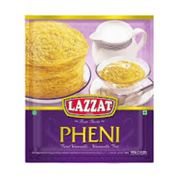Lazzat Pheni Fried Vermicelli, 150g, case of 48 – rice paper & vermicelli