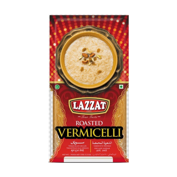 Lazzat Roasted Vermicelli, 150g, case of 60 – rice paper & vermicelli