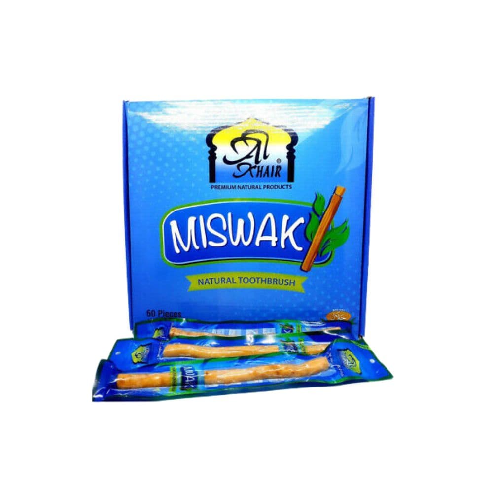 Miswak Alkahir (60pcs) – Food from Nimbus Distributions, trusted Food Wholesale Supplier.