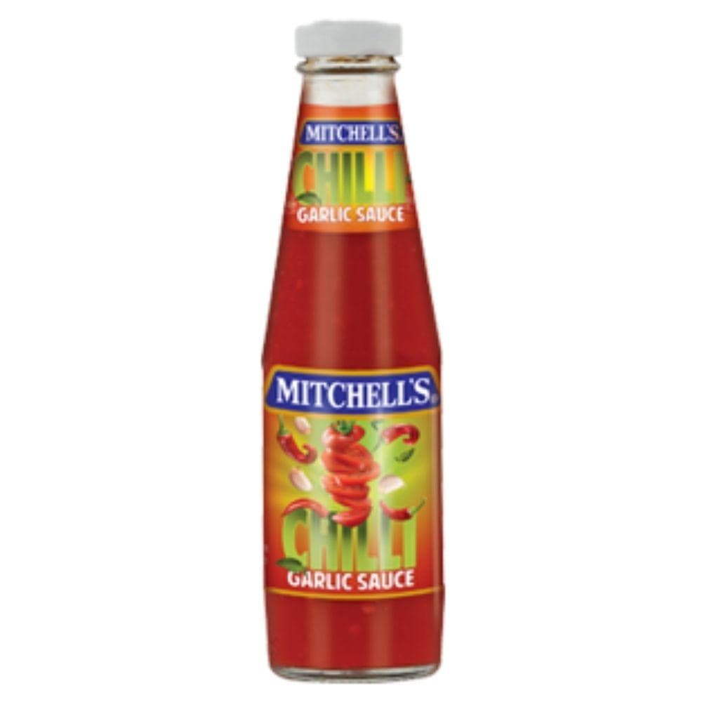 Mitchells Chilli Garlic Sauce (12 x 300gm) – Food from Nimbus Distributions, trusted Food Wholesale Supplier.