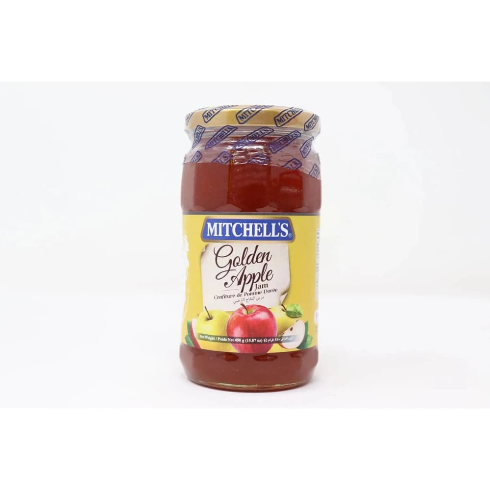 Mitchell's Golden Apple Jam (12x450g) – Food from Nimbus Distributions, trusted Food Wholesale Supplier.