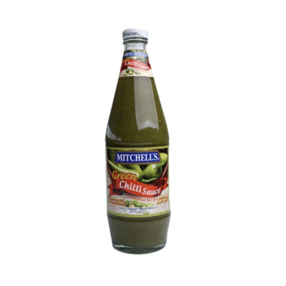 Mitchell's Green Chilli Sauce Traditional (12x300ml) – Food from Nimbus Distributions, trusted Food Wholesale Supplier.
