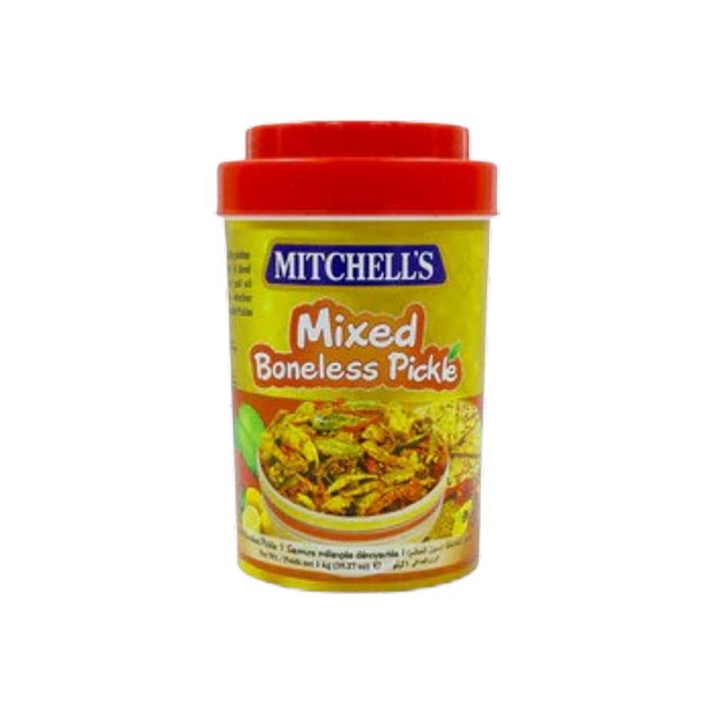 Mitchells Mixed Pickle (Boneless) (6x1Kg) – Food from Nimbus Distributions, trusted Food Wholesale Supplier.