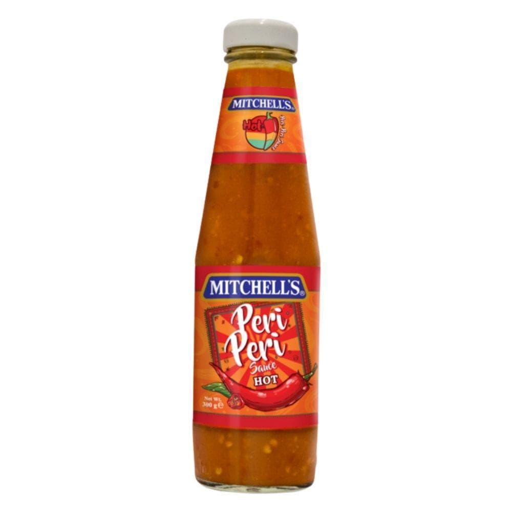 Mitchell's Peri Peri Sauce (Hot) (12x260g) – Food from Nimbus Distributions, trusted Food Wholesale Supplier.